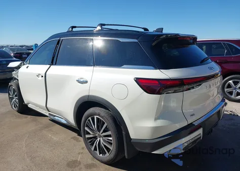 2025 Infiniti Qx60 Autograph Awd из США, поврежденный, VIN 5N1AL1HU0SC359810